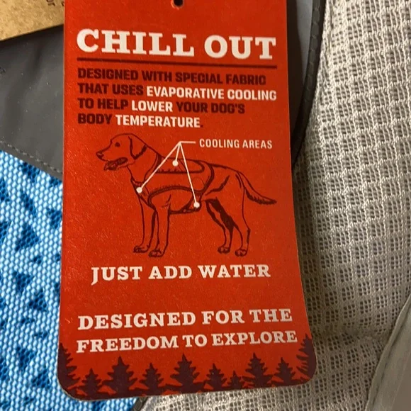 Arcadia Trail cooling vest for dogs. Hiking size Small NWT - Picture 7 of 12